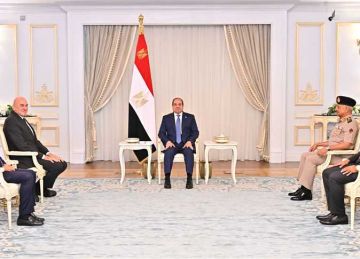 السيسي يبحث مع وزير الدفاع الإيطالي تطورات الأوضاع في الأراضي الفلسطينية (تفاصيل)