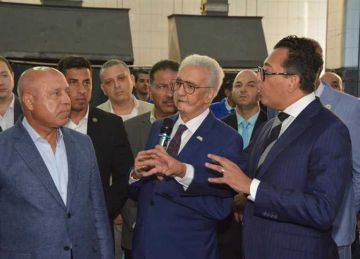 بتكفلة 2 مليار جينه.. بنك ألماني يمول إنشاء أكبر مصنع لـ بودرة الإطفاء في مصر