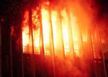 قرارات وتكليفات عاجلة للحكومة من النيابة الادارية في حريق سنترال رمسيس (تفاصيل)