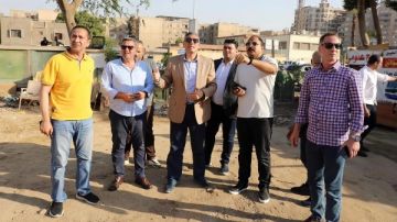 محافظ الجيزة يتفقد جهود حملات النظافة ورفع الإشغالات بشارع فيصل وكعابيش محافظ الجيزة يتفقد جهود حملات النظافة ورفع الإشغالات بشارع فيصل وكعابيش