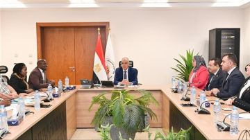 وزير الري يؤكد أهمية تبادل الخبرات بين الدول الإفريقية في مجال المياه