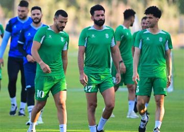 الاتحاد السكندرى يعود للتدريبات بعد فترة الراحة.. واختبار فني لثنائي نيجيري قبل التعاقد الاتحاد السكندرى يعود للتدريبات بعد فترة الراحة.. واختبار فني لثنائي نيجيري قبل التعاقد