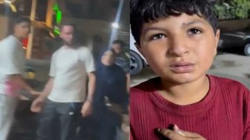 التحفظ علي والد طفل العسلية لاتهامه باستغلاله في التسول بالمحلة