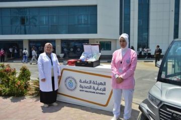 بدء تنفيذ مشروع رعايتك في بيتك لتقديم رعاية طبية متكاملة داخل منازل المواطنين بكفاءة وجودة عالية