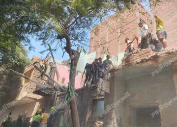  آدم مات وهو بيلم خشب .. نهاية مأساوية لـ صبي تحت أنقاض عقار مهجور في مصر القديمة (قصة كاملة)