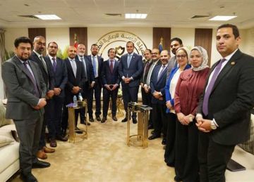 رئيس الرعاية الصحية يبحث مع Abbott العالمية التعاون في تطوير علاج أمراض القلب (تفاصيل)