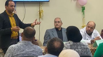 صحة الغربية تشهد انطلاق البرنامج التدريبي لتأهيل فرق العمل لتحقيق كفاءة مالية واستدامة صحية بالمستشفيات