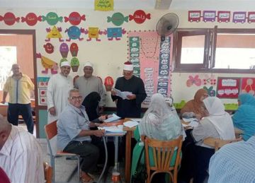 لليوم الثالث.. انتظام أعمال تصحيح الشهادة الثانوية الأزهرية بالقليوبية لليوم الثالث.. انتظام أعمال تصحيح الشهادة الثانوية الأزهرية بالقليوبية