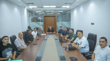 منتخب 18 سنة يبدأ الاستعداد للتصفيات القارية بقيادة وائل رياض منتخب 18 سنة يبدأ الاستعداد للتصفيات القارية بقيادة وائل رياض