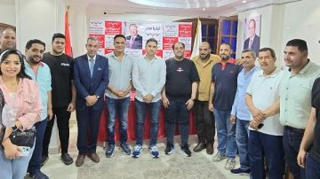 المصريين الأحرار بالدقهلية: جاهزية كاملة لخوض معركة الشيوخ بثقة المصريين الأحرار بالدقهلية: جاهزية كاملة لخوض معركة الشيوخ بثقة