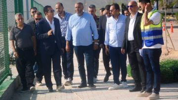 انطلاق مشروع المرحلة الثانية من الإنشاءات الرياضية بـ الاتحاد السكندري انطلاق مشروع المرحلة الثانية من الإنشاءات الرياضية بـ الاتحاد السكندري