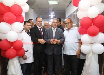 بـ2.5 مليون.. افتتاح أعمال رفع كفاءة وحدة الأشعة بمستشفى فاقوس في الشرقية (تفاصيل) بـ2.5 مليون.. افتتاح أعمال رفع كفاءة وحدة الأشعة بمستشفى فاقوس في الشرقية (تفاصيل)
