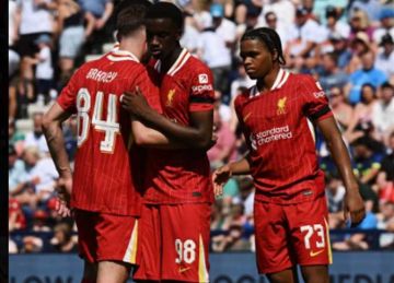 بمشاركة محمد صلاح.. ليفربول يكتسح ستوك سيتي في ودية سرية