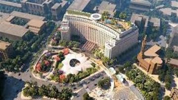 حصول سلسلة فنادق عالمية على مجمع التحرير.. أحمد موسى: استثمار حقيقي وليس بيعا حصول سلسلة فنادق عالمية على مجمع التحرير.. أحمد موسى: استثمار حقيقي وليس بيعا