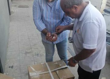 ضبط 4500 شريط تحليل فيروسات منتهية الصلاحية في حملات تفتيشية بـ الشرقية