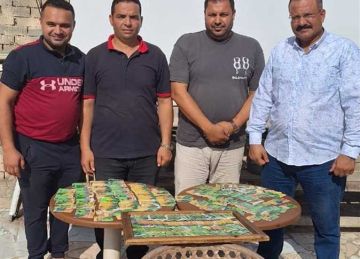 ضبط 500 بطاقة تموين داخل مخبز بـ الغربية بهدف الاستيلاء على الدقيق المدعم