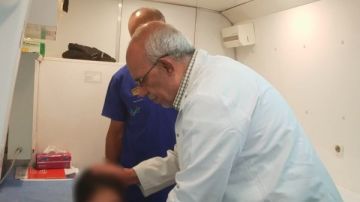 قافلة عرب درويش بفاقوس تقدم الخدمة لـ 2300 مريض ضمن مبادرات حياة كريمة