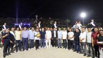 نادي سموحة يتألق في مهرجان الإسكندرية الأول للفروسية 2025 نادي سموحة يتألق في مهرجان الإسكندرية الأول للفروسية 2025