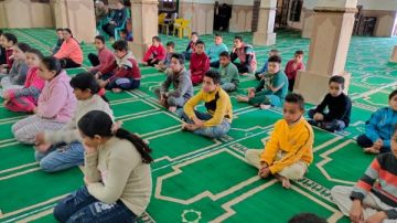 وزارة الأوقاف تعقد 27 ندوة علمية للأطفال عن صلة الأرحام .. صور وزارة الأوقاف تعقد 27 ندوة علمية للأطفال عن صلة الأرحام .. صور