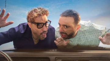 ياسين السقا يعلق على نجاح فيلم أحمد وأحمد : لقد عاد الملك