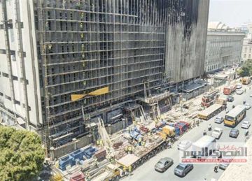 50 تعويضا إضافيا لعملاء الإنترنت الثابت المتأثرين بـ حريق السنترال 