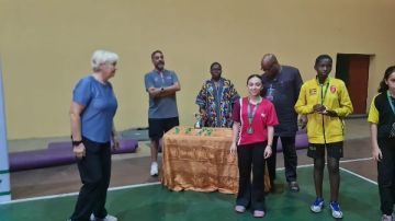 إنجاز لـ تنس الطاولة .. جودي شريف تحصد برونزية بطولة التحدي الإفريقي بنيجيريا