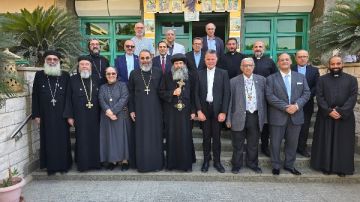 اختيار الأنبا بيجول رئيسا لرابطة الكليات والمعاهد اللاهوتية في الشرق الأوسط