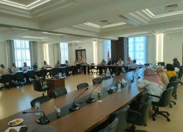 تجارية الإسكندرية تناقش تأثير تطبيق ضريبة القيمة المضافة على نشاط النقل الجماعي والرحلات (صور) تجارية الإسكندرية تناقش تأثير تطبيق ضريبة القيمة المضافة على نشاط النقل الجماعي والرحلات (صور)