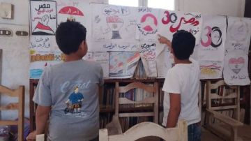 ثقافة دمياط تحتفل بالذكرى الثانية عشر لثورة ٣٠ يونيو