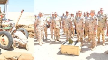 رئيس الأركان يتفقد معهد ضباط الصف المعلمين ويلتقى بأعضاء هيئة التدريس والطلبة