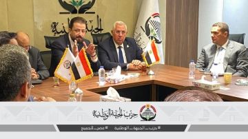  شباب الجبهة الوطنية يبحث تعزيز المشاركة السياسية وتكثيف الحضور الميداني