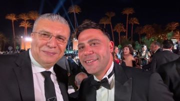 هشام ماجد والليثي أبرز الحاضرين.. الصور الأولي من حفل زفاف حفيد عادل إمام