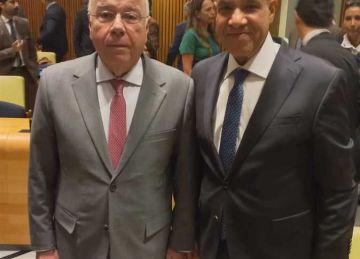 وزير الخارجية يبحث مع نظيره البرازيلي تطورات الأوضاع في قطاع غزة