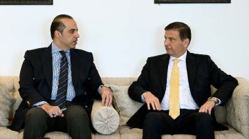 وزيرا الزراعة والشئون النيابية يواصلان التشاور حول مشروع تعديلات قانون التعاونيات الزراعية