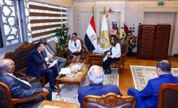 وزيرة التنمية المحلية تستقبل عددا من النواب لمتابعة مطالب المواطنين وملفات التنمية