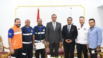 أخبار قنا لجنة الأعلى للجامعات تتفقد قدرات كلية العلوم.. وتكريم مسعف أنقذ سيدة في حالة ولادة أخبار قنا لجنة الأعلى للجامعات تتفقد قدرات كلية العلوم.. وتكريم مسعف أنقذ سيدة في حالة ولادة