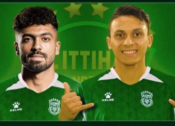 الاتحاد السكندري يعلن التعاقد مع ثنائي سيراميكا كليوباترا الاتحاد السكندري يعلن التعاقد مع ثنائي سيراميكا كليوباترا