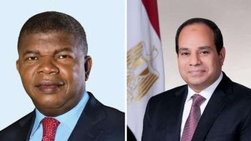 الرئيس السيسي يلتقي نظيره الأنجولي على هامش اجتماع القمة التنسيقي للاتحاد الإفريقي الرئيس السيسي يلتقي نظيره الأنجولي على هامش اجتماع القمة التنسيقي للاتحاد الإفريقي