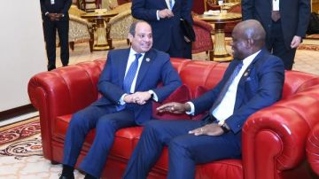 الرئيس السيسي يلقي كلمة بالدورة السابعة لاجتماع القمة التنسيقي بالاتحاد الأفريقي