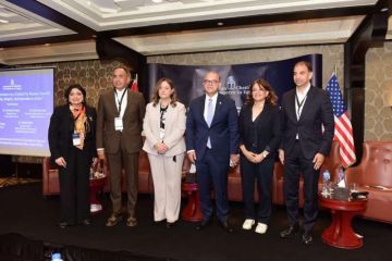 رئيس الرقابة المالية يشارك في جلسة نقاشية بعنوان حوكمة الشركات كمحفز لنمو الأعمال 