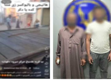 عقب تداول مقطع فيديو.. ضبط المتهم بـ ترويع المارة بسلاح أبيض في الدقهلية