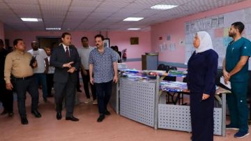 محافظ دمياط: نهتم بالمنظومة الطبية وتقديم أفضل الخدمات للمواطنين