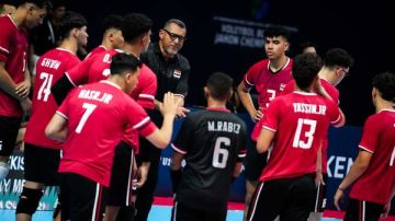 مصر تصطدم بإيطاليا في بطولة العالم للطائرة تحت 19 سنة