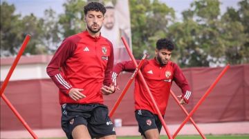 وسام أبو علي يغيب عن الجلسة العلاجية بالأهلي دون إذن