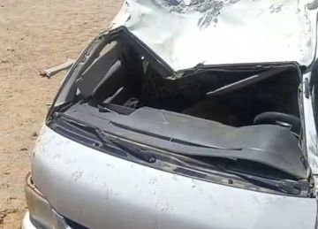 التصريح بدفن 3 أشخاص في حادث انقلاب ميكروباص بطريق قنا سفاجا