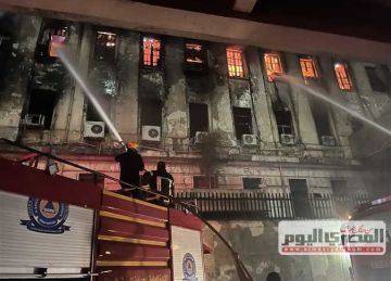 بعد حريق سنترال رمسيس.. خبير أمن يكشف تفاصيل انقطاع الإنترنت وحقيقة عدم الشحن وتحويل إنستاباي بعد حريق سنترال رمسيس.. خبير أمن يكشف تفاصيل انقطاع الإنترنت وحقيقة عدم الشحن وتحويل إنستاباي