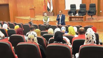 رئيس جامعة بورسعيد: تطوير الإدارات المالية أولوية لتحقيق التحول الرقمي والحوكمة الشاملة