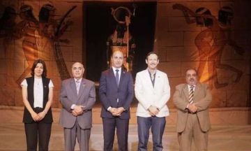 رئيس جامعة دمنهور يفتتح فعاليات ملتقى حور للفنون .. تفاصيل