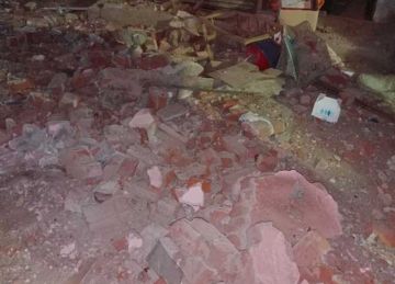 سقط عليها حائط.. مصرع طفلة في دار السلام بسوهاج