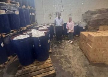 ضبط 4 أطنان صلصلة طماطم مجهولة المصدر داخل مصنع في الشرقية